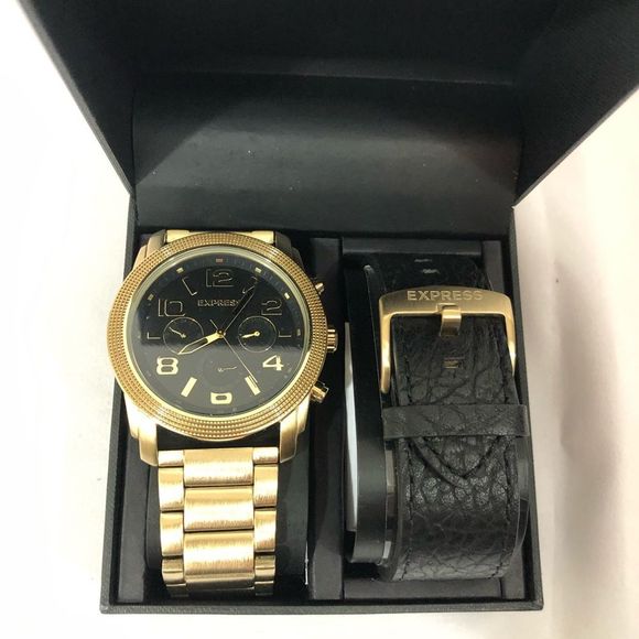 NWT Express Oversized Rington multifunction watch - Picture 3 of 6